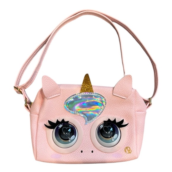 Purse Pets | Glamicorn Interactive Pocketbook - Picture 1 of 10